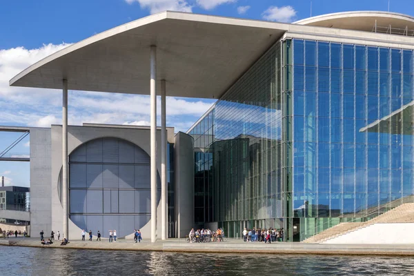 Berlijn Duitsland Apr 2018 Het Marie Elisabeth Luders Haus Een — Stockfoto