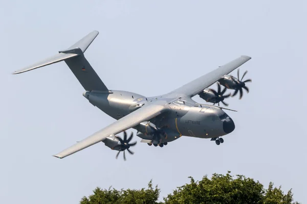 Wunstorf Germany June 2018 German Air Force Luftwaffe Airbus A400M — Stock Photo, Image