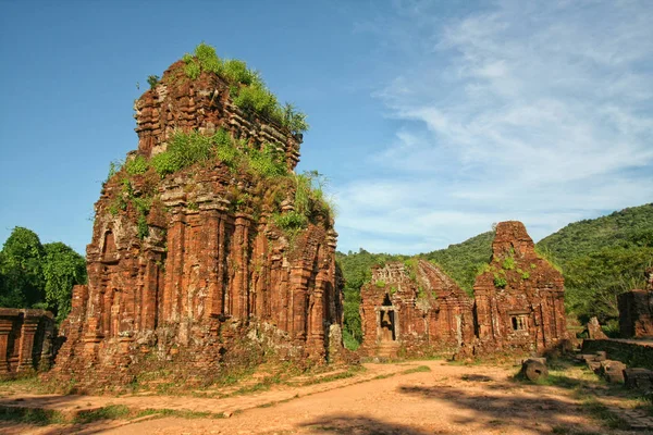 Tempelanlage Meines Sohnes Vietnam — Stockfoto