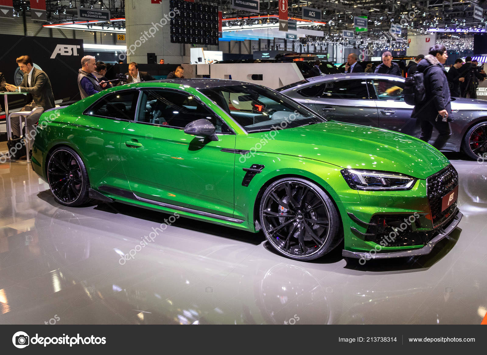 Geneva Switzerland March 2018 Audi Rs5 Coupe Abt Sportsline Sports – Stock  Editorial Photo © Foto-VDW #213738314