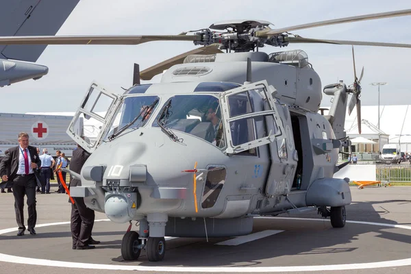 Berlin Germany May 2014 Italian Navy Nh90 Helicopter Dispay International — Stock Photo, Image