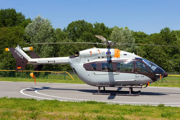 Berlin Duitsland Mei 2014 Eurocopter Ec145 Ila Van Internationale Lucht — Stockfoto