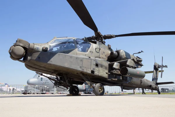 Berlim Alemanha Maio 2014 Exército Dos Eua Boeing 64D Apache — Fotografia de Stock