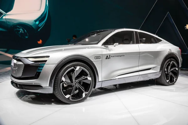 Frankfurt Germany Sep 2017 Audi Elaine Concept Self Driving Car — Stock Photo, Image