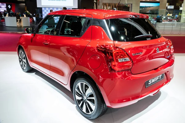 Paris 2018 Suzuki Swift Auf Dem Pariser Autosalon — Stockfoto