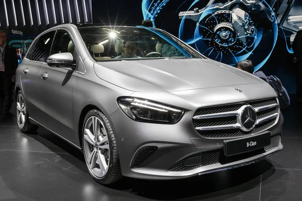 París Oct 2018 Nuevo Automóvil Mercedes Benz Clase 2019 Presentado — Foto de Stock