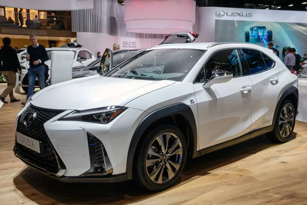 París Octubre 2018 Nuevo Automóvil Suv Híbrido Lexus 250H 2019 — Foto de Stock