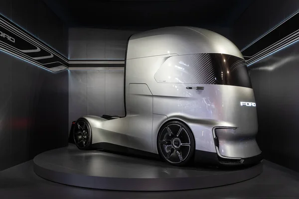 Ford Vision Future Truck Electric Autonomous — Stock Photo, Image
