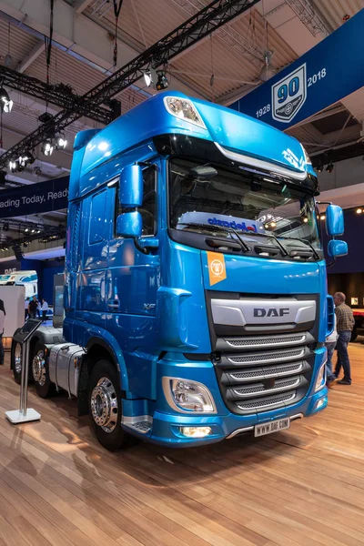 Hannover Almanya Eylül 2018 Daf 530 Ssc Traktör Kamyon Hannover — Stok fotoğraf