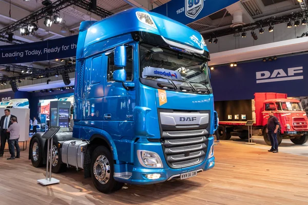 Αννόβερο Γερμανία Σεπ 2018 Daf 530 Ssc Τρακτέρ Φορτηγό Παρουσιαστεί — Φωτογραφία Αρχείου