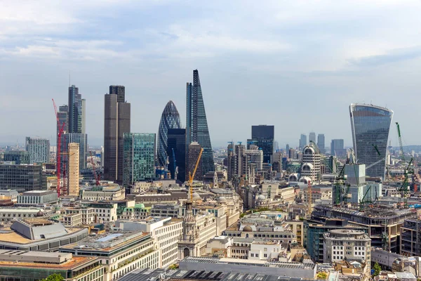 Moderno Skyline Del Centro Londra Regno Unito — Foto Stock