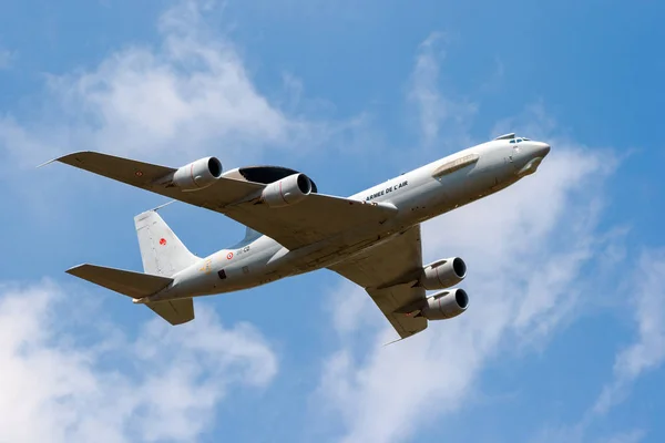 Cambrai France Jun 2010 French Air Force Boeing Sentry Radar — Stock Photo, Image