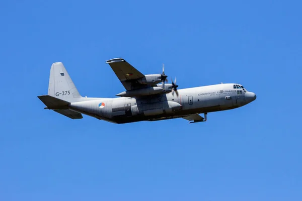 Volkel Paesi Bassi Giugno 2013 Royal Netherlands Air Force Lockheed — Foto Stock
