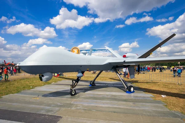 Volkel Países Bajos Jun 2013 Atomics General Militar Predator Uav — Foto de Stock