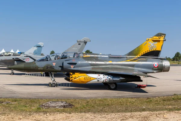 Nancy France Jul 2018 French Air Force Dassault Mirage 2000 — Stock Photo, Image