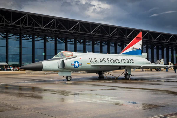 Soesterberg Netherlands Aug 2018 Air Force Convair 102A Delta Dagger — Stock Photo, Image