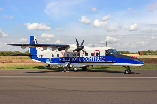 Kleine Brogel Bélgica Sep 2018 Aviones Patrulla Turbohélice Dornier 228 — Foto de Stock