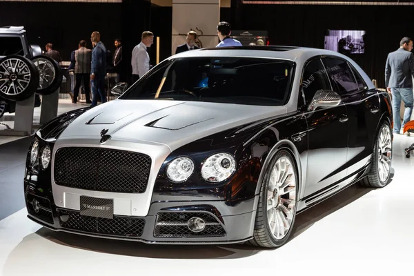 Francesco Germania Settembre 2015 Mansory Bentley Continental Gtc Presentato Auto — Foto Stock