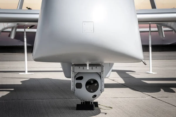 Multi Sensor Övervakning Kamera Pod Militär Drone — Stockfoto