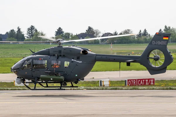 Berlin Apr 2018 New Airbus H145M Military Helicopter Flight Berlin — Stock Photo, Image