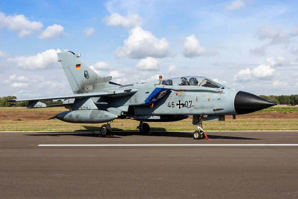 Kleine Brogel Bélgica Sep 2018 Avião Caça Militar Panavia Tornado — Fotografia de Stock