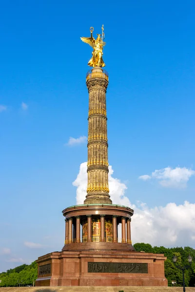 Victory Column Monument Viewing Platfrom Top City View Berlin City — Stock Photo, Image