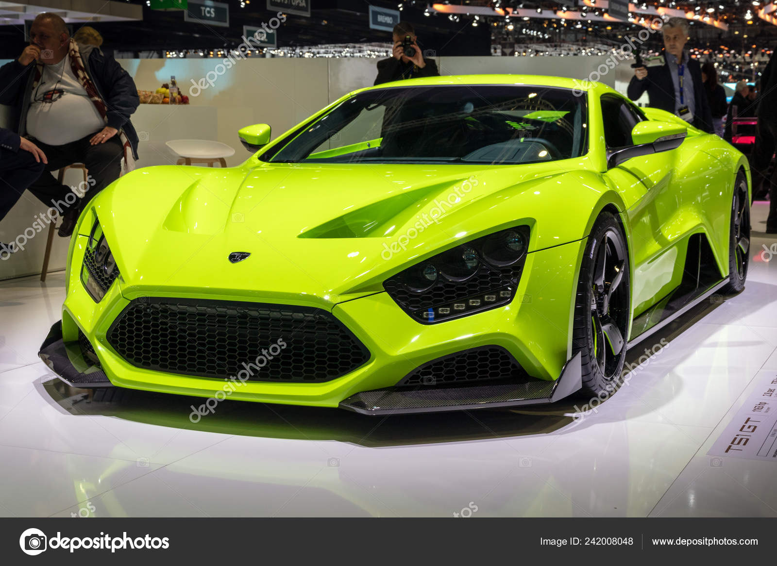 Geneva Switzerland March 2017 Danish Zenvo Ts1 Sports Car Showcased — Stock  Editorial Photo © VanderWolf Images #242008048, image size:1600x1166