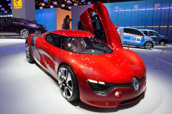 フランクフルト ドイツ 2013年9月13日 Iaa 2013で示されたルノー デジルの電気コンセプトカー — ストック写真