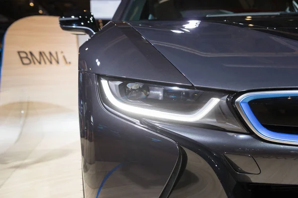 Frankfurt Deutschland 2013 Bmw Nahansicht Auf Der Iaa 2013 — Stockfoto