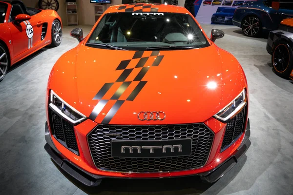 Geneva Sviçre Mart 2017 Mtm Audi V10 Supercharged Spor Araba — Stok fotoğraf