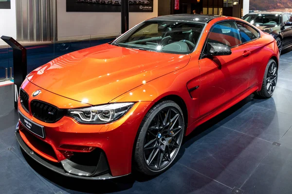 BMW M4 Coupe car — 스톡 사진