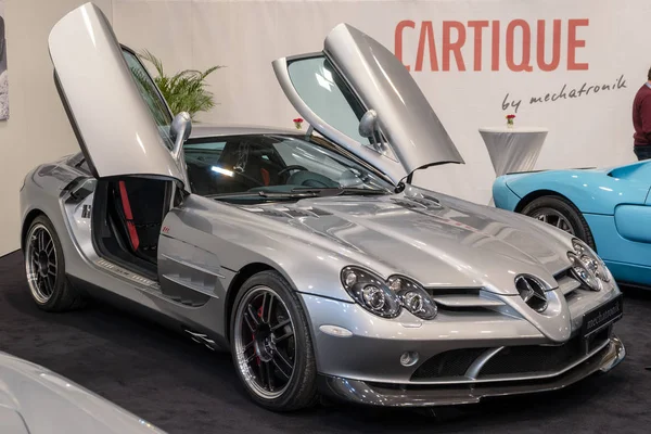 Mercedes-Benz SLR McLaren 722 Edition sports car — Stock Photo, Image