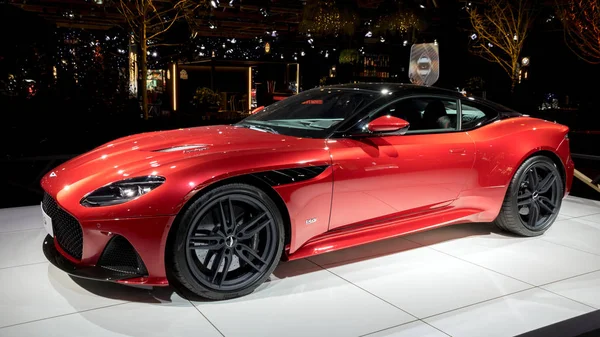 Aston Martin Dbs Superleggera spor araba — Stok fotoğraf