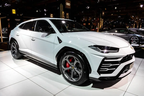 Lamborghini Urus Suv auto — Stock fotografie