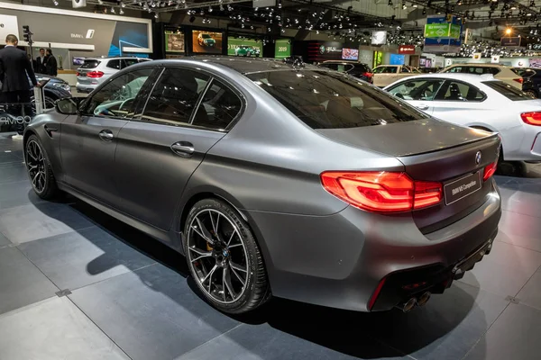 BMW M5 coche de competición — Foto de Stock