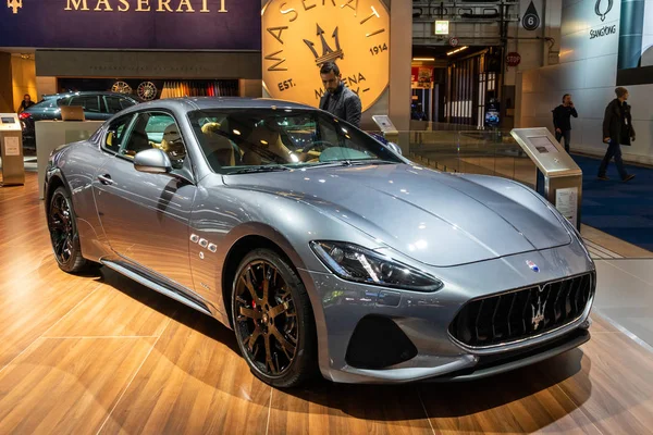 Maserati GranTurismo sports car — Stockfoto