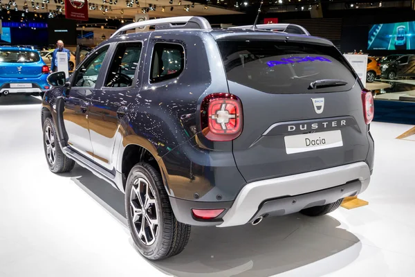 Dacia Duster SUV — стоковое фото