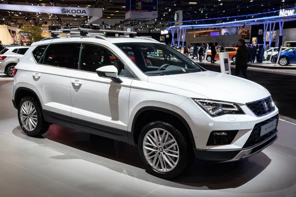 Sedile auto SUV Ateca — Foto Stock