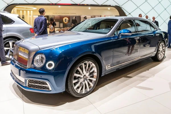 Bentley Mulsanne carro de luxo — Fotografia de Stock