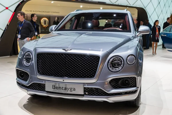 Bentley Bentayga carro — Fotografia de Stock