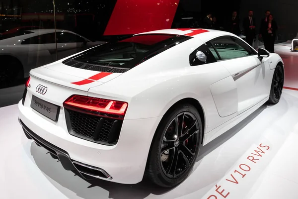 Audi R8 V10 Carro desportivo RWS — Fotografia de Stock