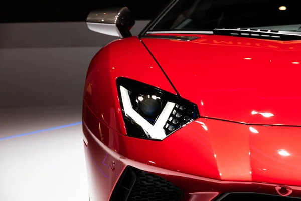 Lamborghini Aventador SV carro esporte — Fotografia de Stock