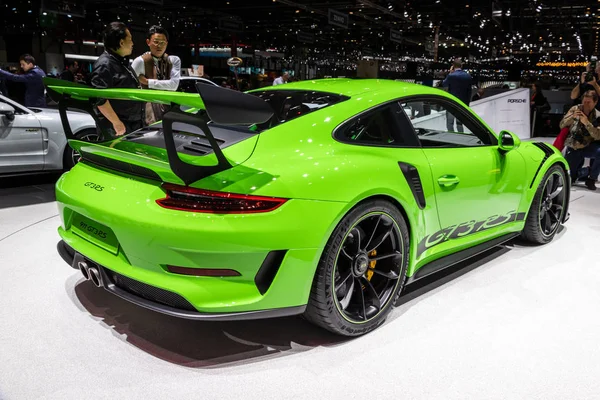 ポルシェ 911 Gt3 Rs スポーツ車 — ストック写真