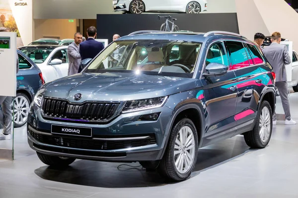 Skoda Kodiaq vagyok. — Stock Fotó