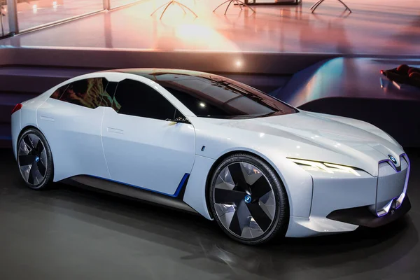 BMW iVision Dynamics carro conceito elétrico — Fotografia de Stock