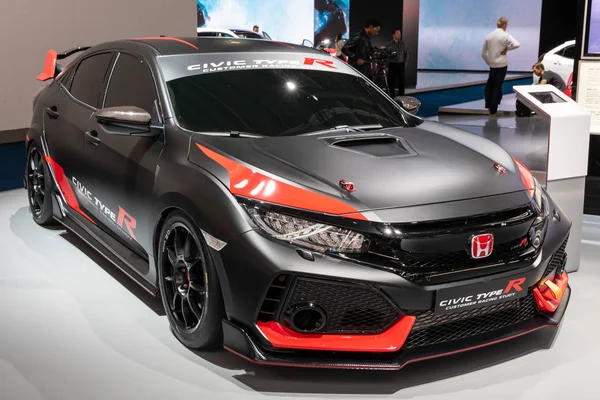 Honda Civic Typ r Sportwagen — Stockfoto