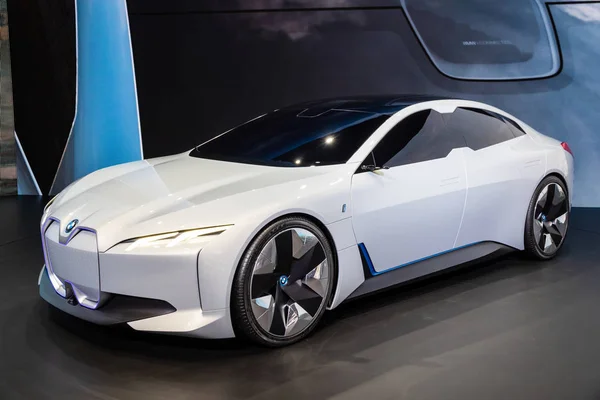 BMW iVision Dynamics concepto de coche eléctrico — Foto de Stock