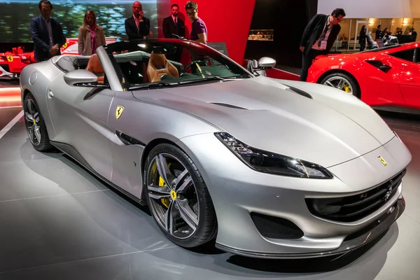 Ferrari Portofino sportkocsi — Stock Fotó