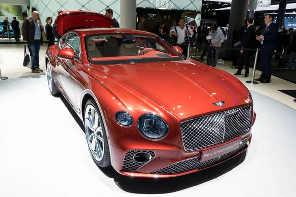 Bentley Continental Gt bil — Stockfoto