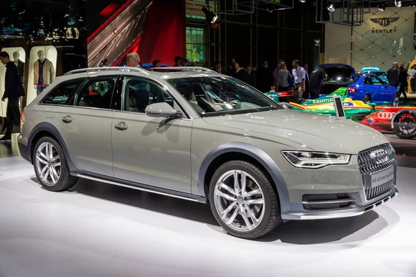 Audi A6 allroad quattro voiture — Photo